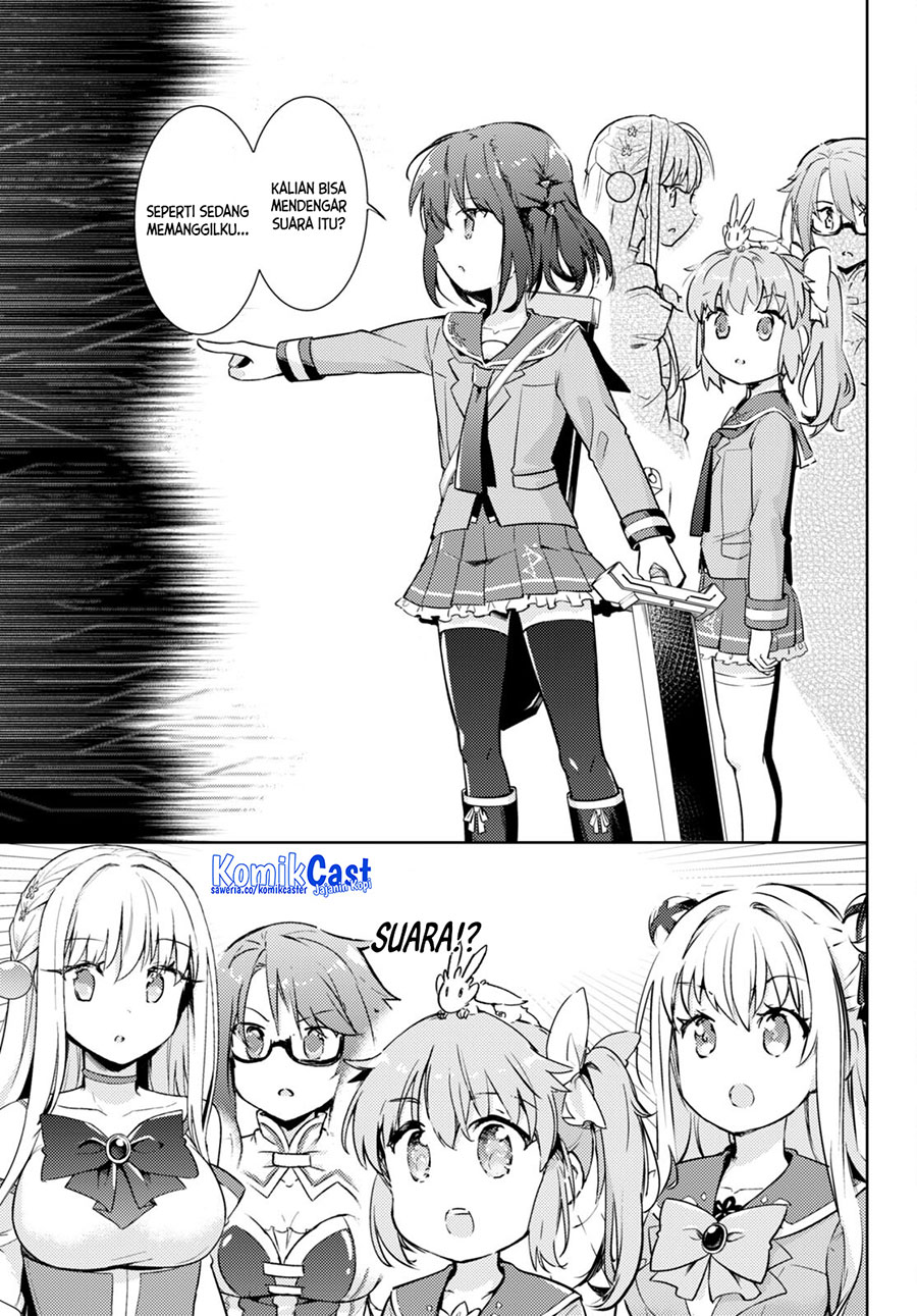 Kenshi wo Mezashite Nyuugaku shita no ni Mahou Tekisei 9999 nan desu kedo!? Chapter 65 Bahasa Indonesia